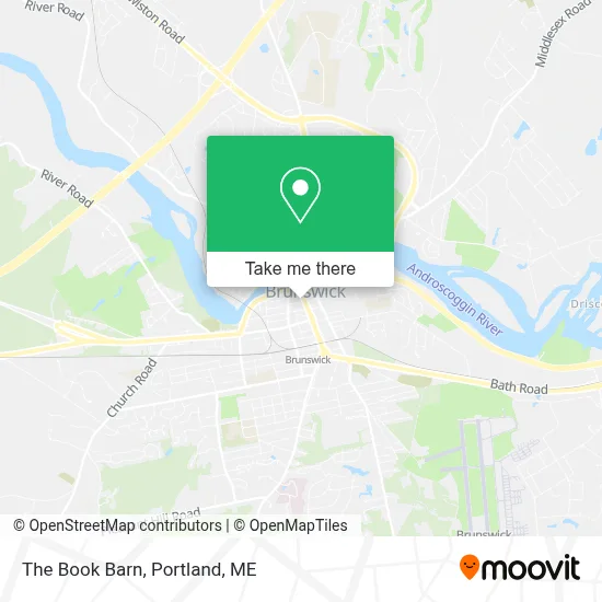 The Book Barn map