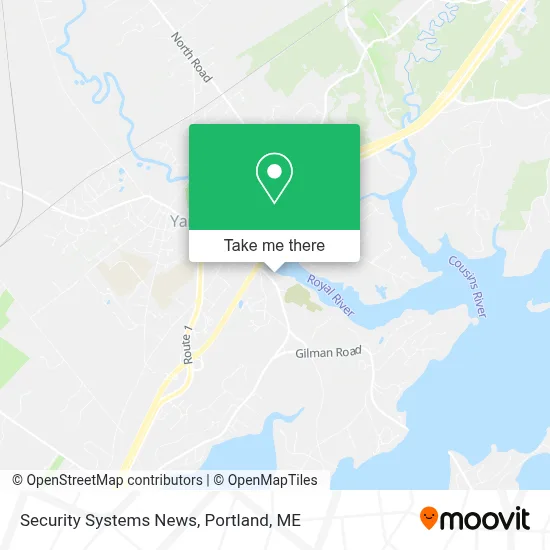 Security Systems News map