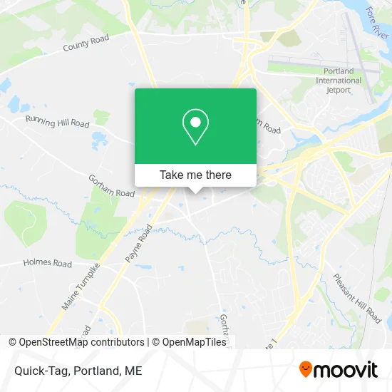 Quick-Tag map