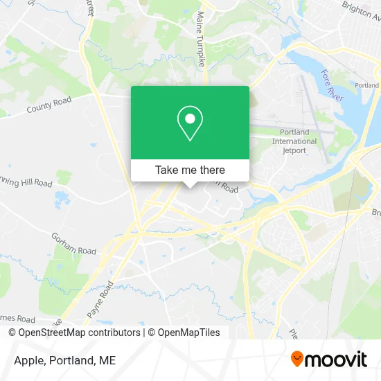 Apple map