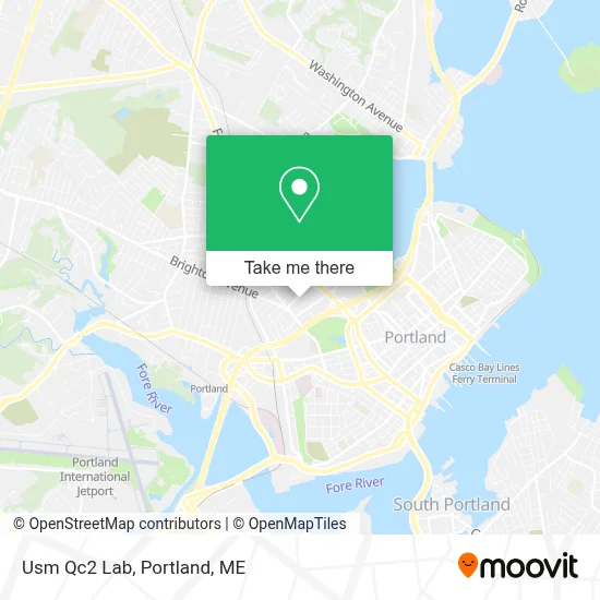 Usm Qc2 Lab map