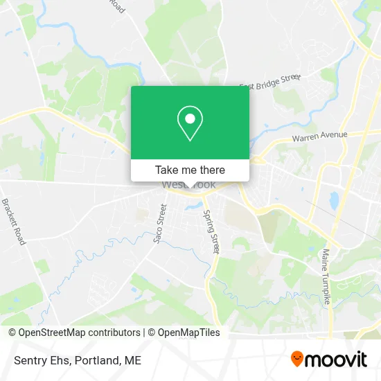 Sentry Ehs map