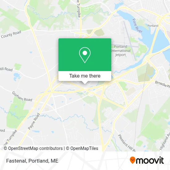 Fastenal map