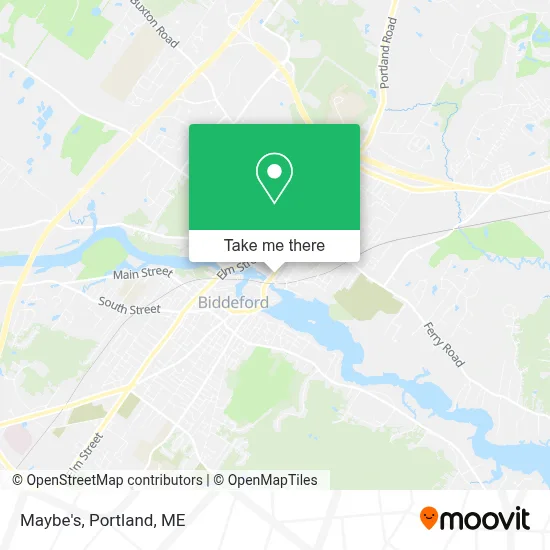 Maybe's map