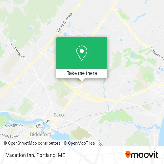 Vacation Inn map