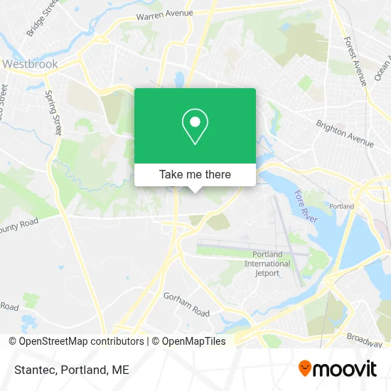 Stantec map