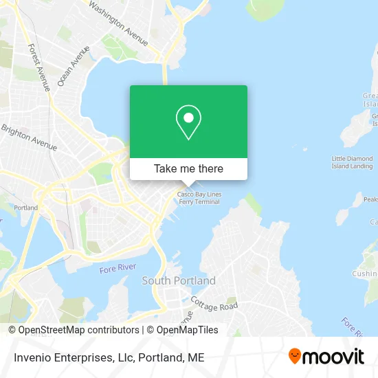 Invenio Enterprises, Llc map