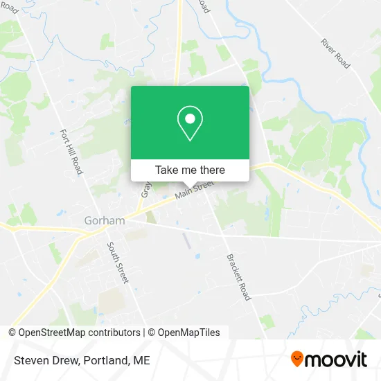 Steven Drew map