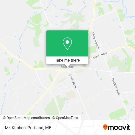 Mk Kitchen map