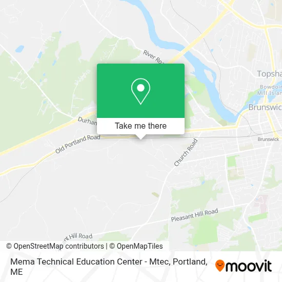 Mema Technical Education Center - Mtec map