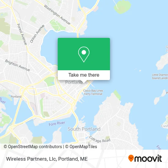 Wireless Partners, Llc map