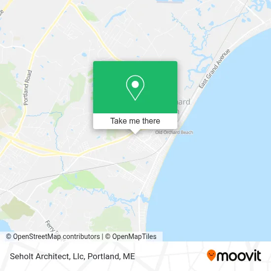 Seholt Architect, Llc map