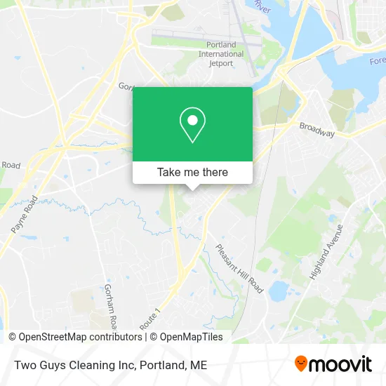 Two Guys Cleaning Inc map