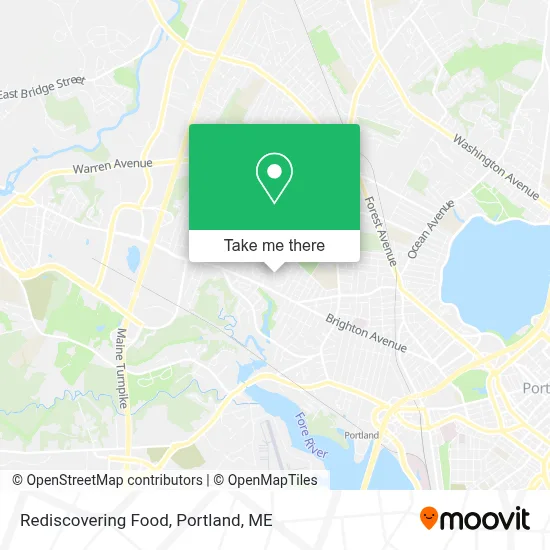 Rediscovering Food map