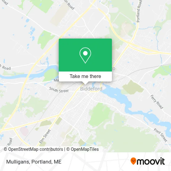 Mulligans map