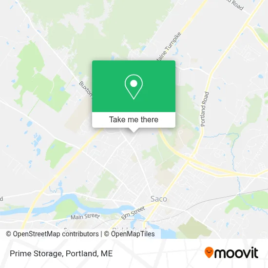 Prime Storage map