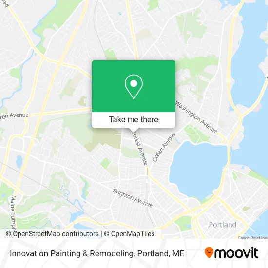 Innovation Painting & Remodeling map