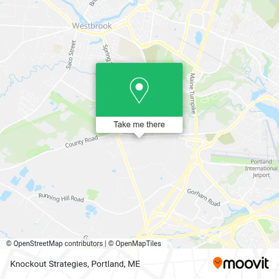 Knockout Strategies map