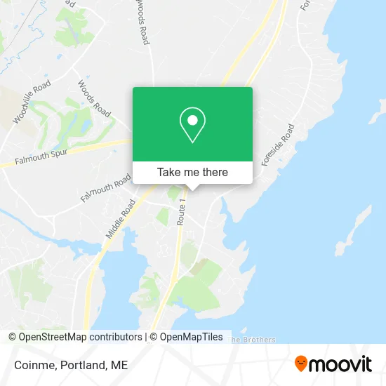 Coinme map