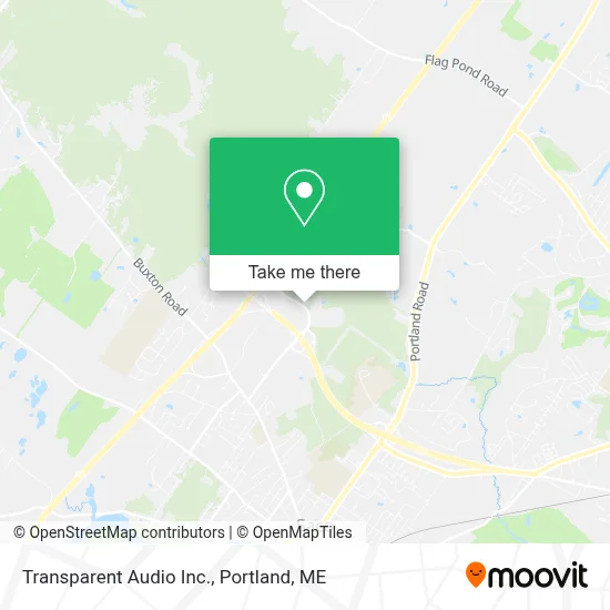 Transparent Audio Inc. map