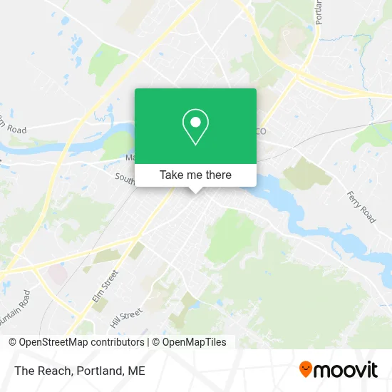 The Reach map