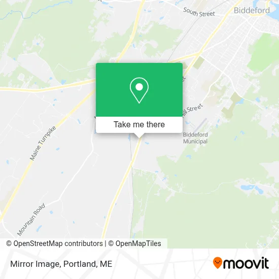 Mirror Image map