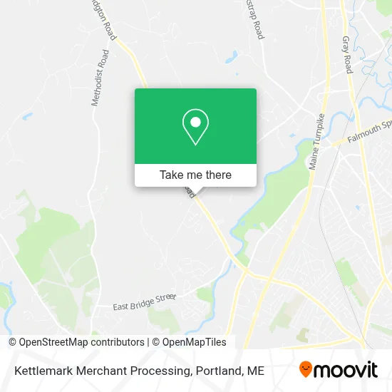 Kettlemark Merchant Processing map