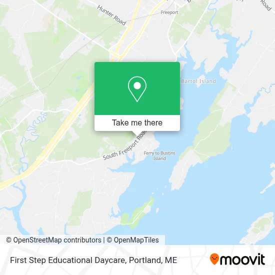 First Step Educational Daycare map