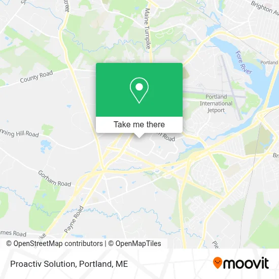 Proactiv Solution map