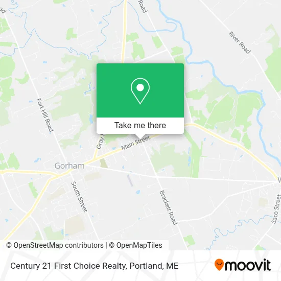 Century 21 First Choice Realty map