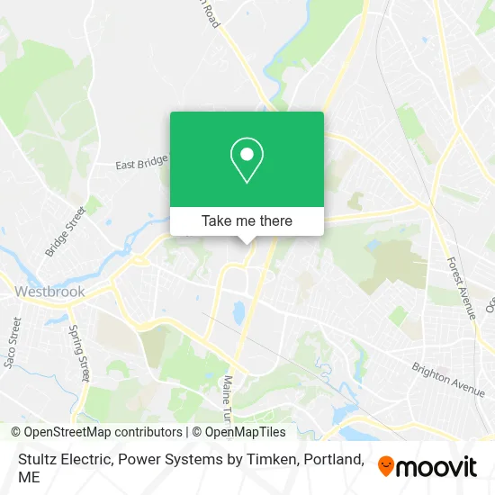 Stultz Electric, Power Systems by Timken map