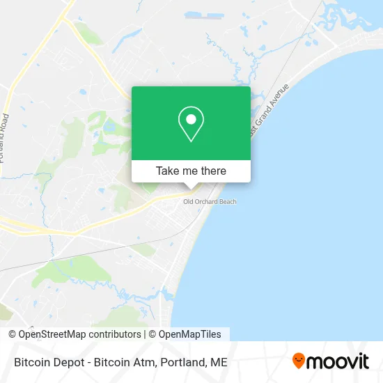 Bitcoin Depot - Bitcoin Atm map