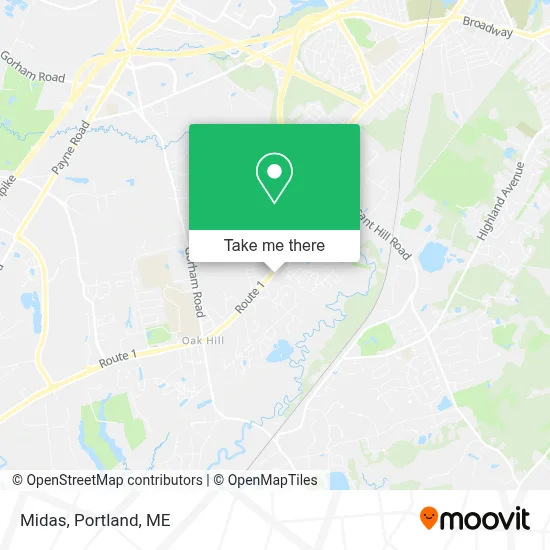 Midas map