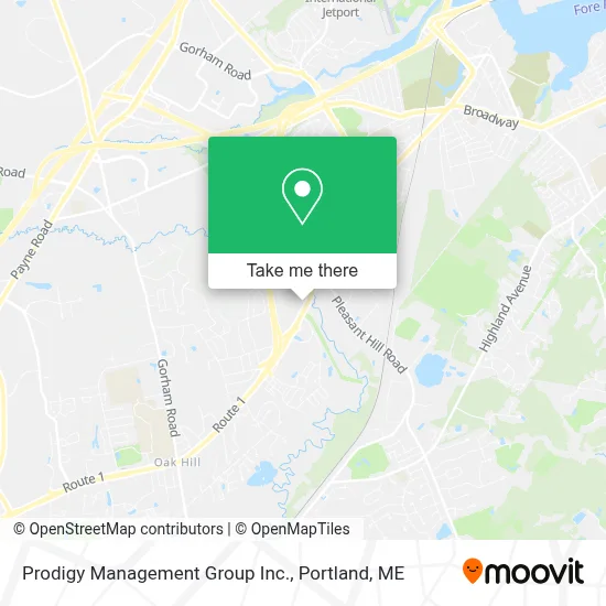 Prodigy Management Group Inc. map