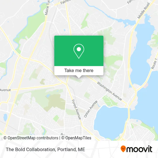 The Bold Collaboration map