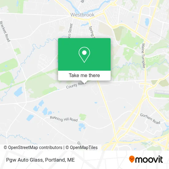 Pgw Auto Glass map