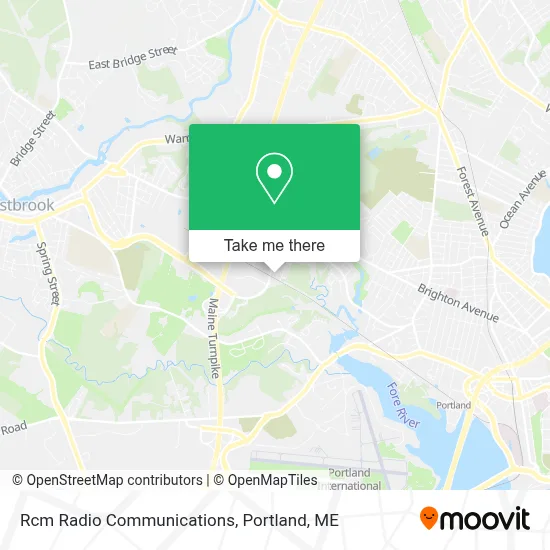 Rcm Radio Communications map