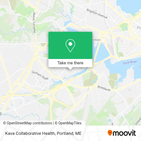 Kava Collaborative Health map