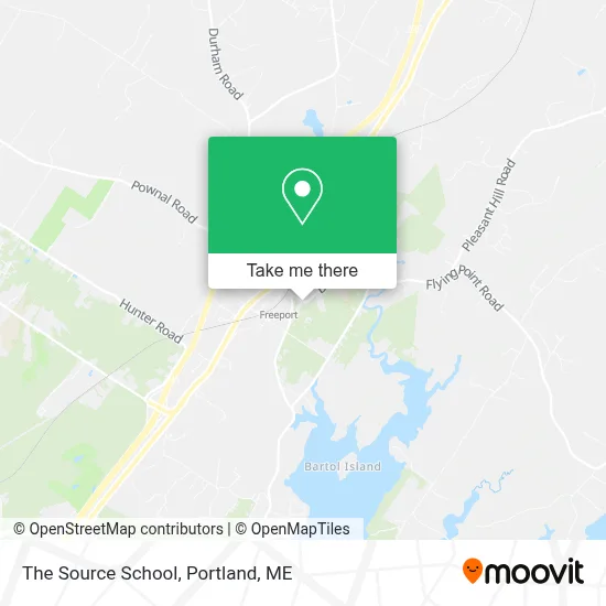 The Source School map