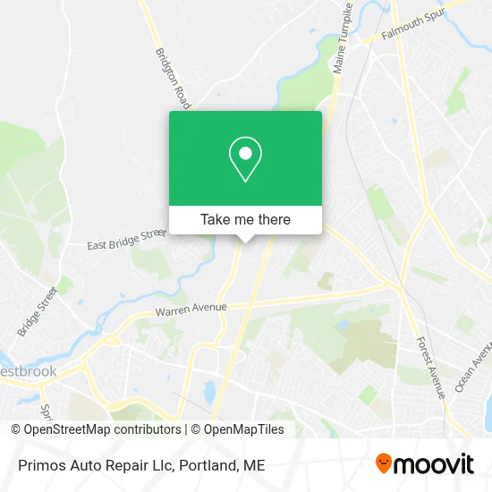 Primos Auto Repair Llc map