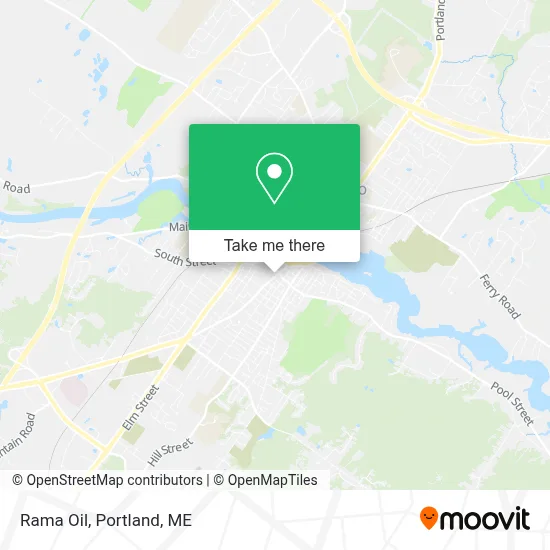 Rama Oil map