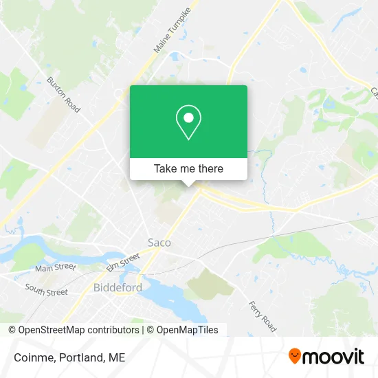 Coinme map