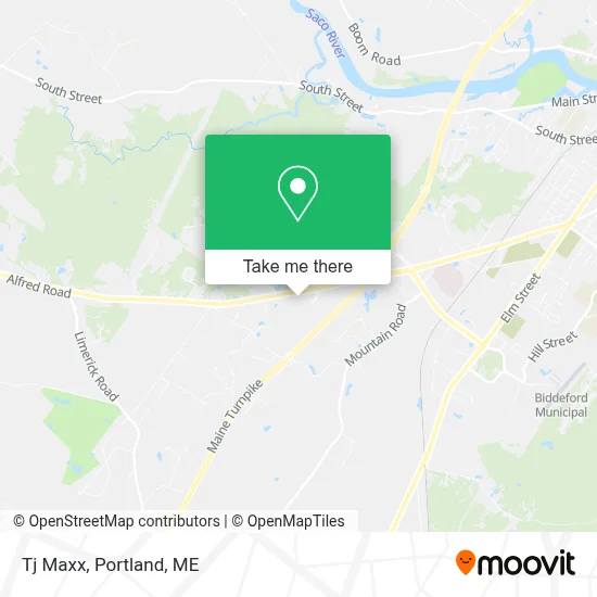 Tj Maxx map
