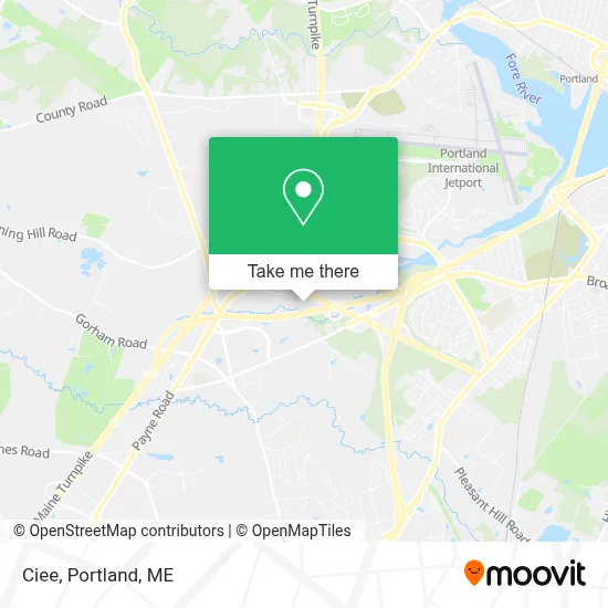 Ciee map