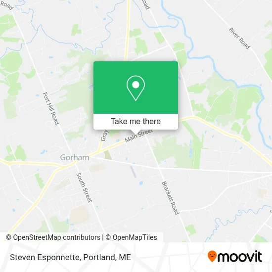 Steven Esponnette map