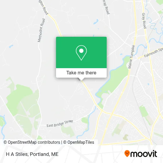 H A Stiles map