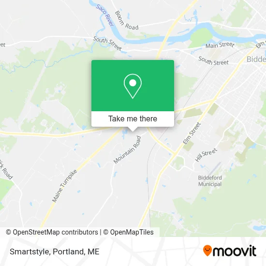 Smartstyle map