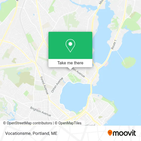 Vocationsme map