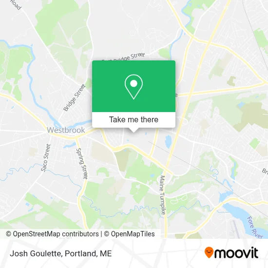 Josh Goulette map
