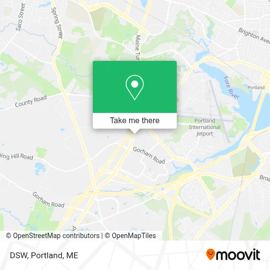 Dsw map